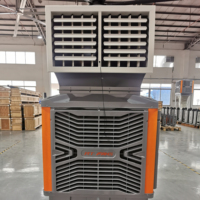 Enfriador de aire evaporativo móvil de almacén interior y exterior ahorro de energía RTFANS