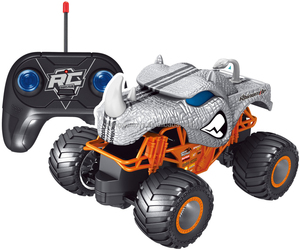 Monster <span class=keywords><strong>Jam</strong></span> - Camion monstre télécommandé à l'échelle 1:20, 2,4 GHz, 4 canaux, pour garçons et filles - Jouet expert pour l'intérieur et l'extérieur - Product Image 1