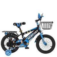 Vélos pour enfants, vélos pour bébés garçons, vélos pour enfants de 2 à 10 ans, vélos à pédales ordinaires pour filles avec roues d'apprentissage