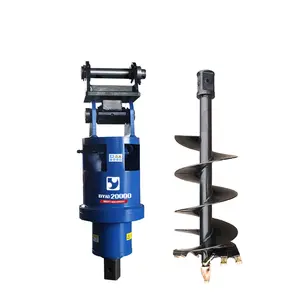Unleash the Power of Hydraulic Auger Drill: Boost Your Drilling Efficiency with Our Top-notch Equipment in the Philippines