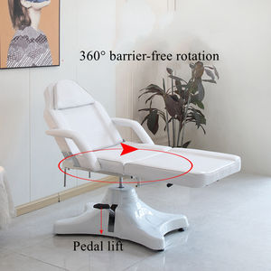 Haute qualité esthétique <span class=keywords><strong>hydraulique</strong></span> tatouage chaise lit Salon fournitures meubles beauté lit mousse SPA beauté lit pour Extension de cils - Product Image 3
