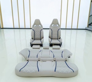 Sièges de voiture pour Mercedes Classe C W205 C63 AMG, version piste, pour C180 C200 C260 C300 C350, <span class=keywords><strong>chaise</strong></span> W205 AMG améliorée - Product Image 1