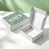 Cajas de Papel con Logotipo Personalizado y UV Localizado, Caja de Envío de Alta Gama, Caja de Cartón Corrugado para Botellas de Perfume