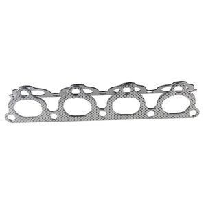 Poyracing – joints de collecteur d'échappement en aluminium pour Honda série D 4956, argent, ensemble de 2 pièces - Product Image 2