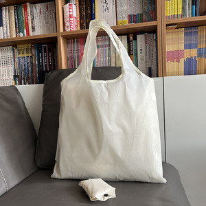 DIY en blanco respetuoso con el medio ambiente bolsa supermercado compras aumento bolsa de almacenamiento publicidad regalo exposición bolsa de mano - Product Image 1