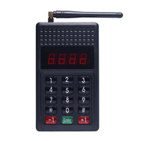 Clavier de cuisine de Restaurant, système de gestion de files d'attente sans fil, sonnerie d'appel, costume de Service pour les clients