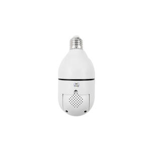 ICSEE Lichtbulb Monitor Camera Draadloze WiFi HD 360° PTZ Netwerkcamera met Bewegingsdetectie Nachtzicht & Groothoek - Product Image 2