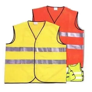 High Visible Fluorescent Safety Vest