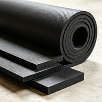 Maßgefertigte Knopfmatten aus SBR EPDM Gummi für Industrie, Outdoor, Fitness, Rutschfeste Garagenbodenmatten, Dichtungsstreifen, Schneidematte