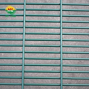 Clôture de sécurité en acier, grillages soudés, galvanisés et revêtus de PVC, traités thermiquement, faciles à assembler, <span class=keywords><strong>idée</strong></span> de clôture de <span class=keywords><strong>jardin</strong></span> populaire - Product Image 1