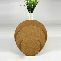 Vente en gros usine de sets de table, sous-verres et tapis de sublimation personnalisés en liège écologique de 4 pouces avec motif dessin animé