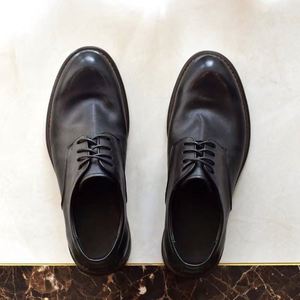 Zapatos de Cuero Casuales de Negocios para Hombre, Nueva Tendencia 2025, Alta Calidad, Cuero Genuino Retro, Transpirables y Ligeros - Product Image 2