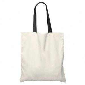 Promotion d'usine HG MY0825 Sacs fourre-tout en toile de coton réutilisables personnalisés, fermeture éclair tendance, taille moyenne, usage quotidien - Product Image 3