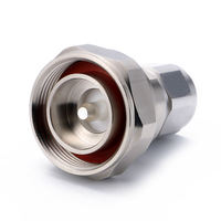 Werkseitige Lieferung Super flex 1/2 HF-Stecker 90-Grad-Klemme 1/2 Kabel N Typ Mini DIN 4.3-10 7/16 Din-Stecker Buchse 1P