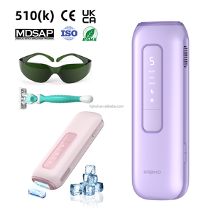 Épilateur <span class=keywords><strong>laser</strong></span> avec certificat FDA 510k et fenêtre en saphir, <span class=keywords><strong>épilation</strong></span> à domicile indolore, certificat de qualité américaine pour une <span class=keywords><strong>épilation</strong></span> sûre - Product Image 1