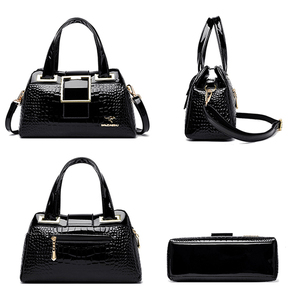 Borsa a Tracolla <span class=keywords><strong>di</strong></span> Lusso Firmata per <span class=keywords><strong>Donna</strong></span> 2024 Nuovo Modello Borsa a Spalla in Pelle Borsa Tote Casual - Product Image 3