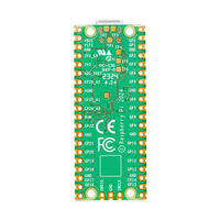 Placa de desarrollo Raspberry Pi Pico 2, microcontrolador RISC-V de doble núcleo