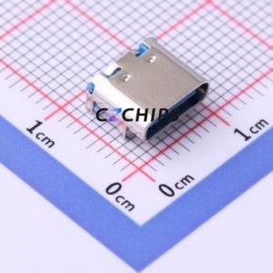 MC-107DH USB Connector SMD Connector ( Connector Type: Type-C )( Protocol Standard: USB 3.1 )( Gender: Female ) - Product Image 1