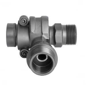 Vente de liquidation COVNA B2B, vanne de sécurité avec poignée, filetage BSP en laiton de 1 pouce, AC220V - Product Image 4