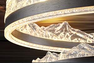 モダンキッチンアイランドペンダントライトリビングルーム、ダイニングルームまたはキッチンシャンデリア & ペンダントライト - Product Image 4