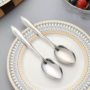 Wholesale Cheap Spoon 10g 11g 12g Stainless Steel Spoon Watermelon Spoon Disposable for Gift and Daily - Product Image 3