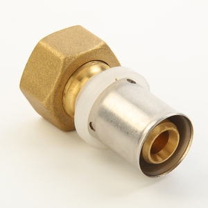 Raccords de presse en laiton PEX raccords de tuyauterie PEX AL raccords de presse en laiton raccords de presse pour <span class=keywords><strong>eau</strong></span> <span class=keywords><strong>potable</strong></span> <span class=keywords><strong>raccord</strong></span> de presse - Product Image 6