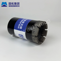 Mata Bor Baja Karbon Impregnasi CGE WUXI BW NW HW PW, Alat Pengeboran Sumur, Peralatan Pengeboran Wireline