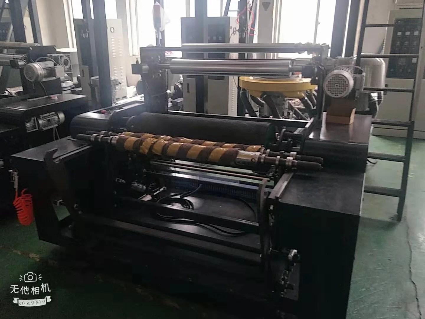 Automatic Single-screw PLA Biodegradable Film Blowing Machine High Speed Polybag Plastic Extrusion Molding Machine