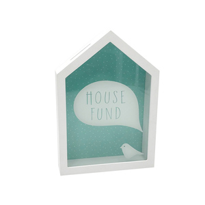 <span class=keywords><strong>Venta</strong></span> al por mayor de madera pequeña casa <span class=keywords><strong>en</strong></span> forma de caja de dinero de <span class=keywords><strong>banco</strong></span> - Product Image 1