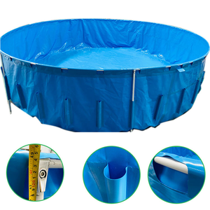 Couverture de <span class=keywords><strong>piscine</strong></span> VECTUS 30 pieds en <span class=keywords><strong>filet</strong></span> anti-feuilles, maille tricotée enduite de PVC, respirante, <span class=keywords><strong>filet</strong></span> de sécurité hivernal, coupe-vent, imperméable pour piscines au sol - Product Image 1