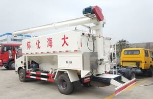 <span class=keywords><strong>Camion</strong></span> d'alimentation en vrac de <span class=keywords><strong>12m3</strong></span> Dongfeng 4x2/<span class=keywords><strong>camion</strong></span> de transport d'alimentation en vrac de 6 tonnes avec la tarière électrique - Product Image 3