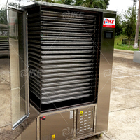 Warmtepomp Voedseldehydrator Visdroger Vleesdroger Machine Hoge Efficiëntie Droger Energiebesparend 20 Bakken Droger CE