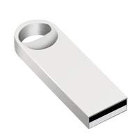 Venta al por Mayor de Fábrica, Memoria USB 3.0 Creativa de Metal Personalizada, Regalo Empresarial, Alta Velocidad, Resistente al Agua, hasta 256 GB, 1 Año de Garantía