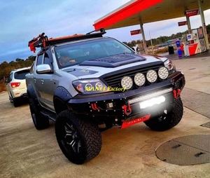 Manx4กันชนหน้าไฮลักซ์รุ่นที่เจ็ด, กันชนเหล็กบูลบาร์กันชนสำหรับไฮลักซ์รุ่นที่<span class=keywords><strong>05</strong></span>-11 - Product Image 4