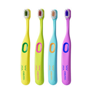 Cepillo de Dientes de Nailon Extra Suave para Niños de 3 a 12 Años, Uso Doméstico, con Mango de Plástico, Sin Dañar las Encías, para la Dentición, Venta Caliente de Fábrica - Product Image 2