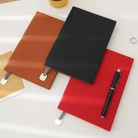 Cahier de Journal A5 en cuir PU personnalisé 100 feuilles cahier d'agenda pour fournitures de bureau scolaire cahier de Bible