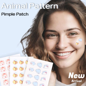 OEMプライベートラベル韓国ハイドロコロイドパッチにきび癒しかわいい目に見えないスポット治療美容 & パーソナルケア製品 - Product Image 3