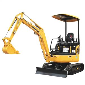 Excavadora Komatsu PC18 usada de alta calidad de Japón, bajas horas de trabajo, componentes de núcleo originales, motor, caja de cambios, bomba de engranajes - Product Image 3