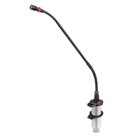 Microphone de table de conférence intégré, micro à condensateur col de cygne pour réunion, diffusion et enregistrement, connecteur XLR mâle 3 broches intégré