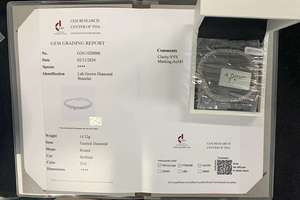 Chaîne de tennis en diamant de laboratoire en or massif de luxe <span class=keywords><strong>10K</strong></span> glacé 3.0mm DEF VVS HPHT collier de hanche en diamant cultivé en laboratoire - Product Image 6