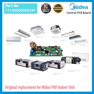 แผงควบคุมหลักของเครื่องปรับอากาศ Midea VRF รุ่น 17126000000241 อะไหล่เครื่องปรับอากาศ HVAC จากผู้จัดจำหน่าย - Product Image 4