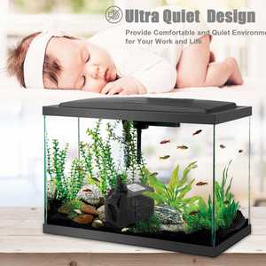 Freesea High Power 50W-150W Kolam Ikan Plastik Persegi Panjang Air Mancur Taman Multifungsi Akuarium Tangki Ikan Besar Submersible - Product Image 5