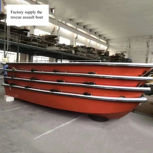 Yates FRP de fibra de vidrio de alta calidad de 4,5 m y 5,2 m de China, lanchas rápidas pequeñas para pesca, rescate, Control de inundaciones, turismo, ocio - Product Image 1