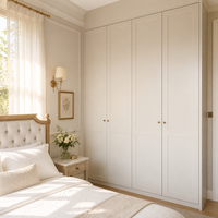 Armoires en bois massif personnalisées pour enfants avec quincaillerie de rangement pour chambre à coucher, meubles de placard, armoires pour chambre