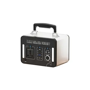 Bateria de armazenamento de energia de lítio portátil UA299, gerador solar de 300 W, recarregável para carro, para acampamento, plug da UE, controlador MPPT