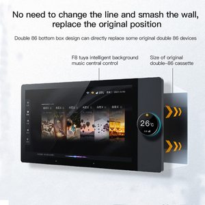 Panneau de commande central pour maison intelligente, WiFi, écran tactile multifonctionnel, contrôleur de scène - Product Image 6