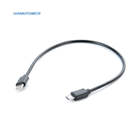 Câble de charge pour téléphone portable Type-C vers Micro USB Micro5P vers USB C pour Android Câble de données Connexion OTG