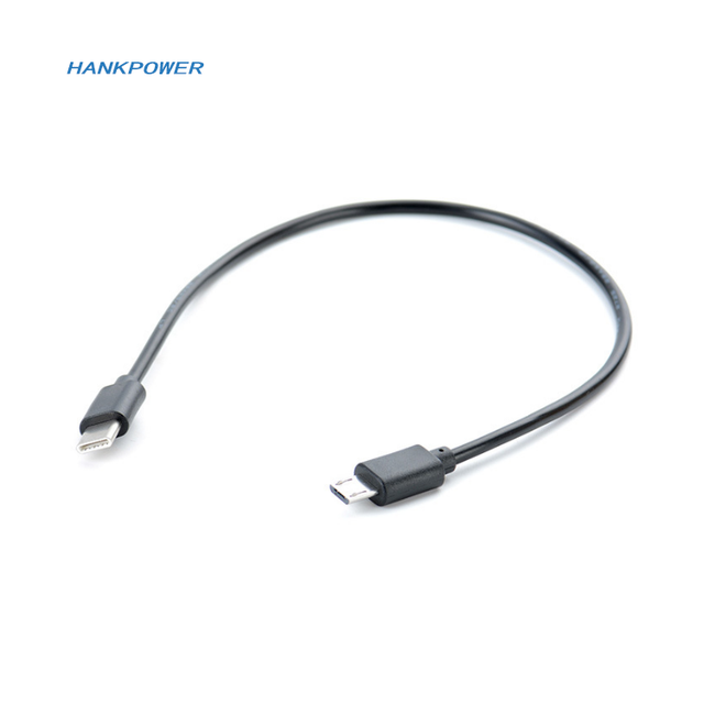 Type-c to Micro USB Mobile Phone Charging Cable Micro5P to USB C for Android Data Cable OTG Connection