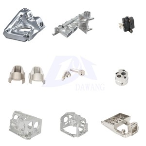 Dawang Precision CNC <b>Machining</b> <b>Service</b> 2 Hour Rapid Prototype Broaching Drilling C110 Copper ECU Bracket Components - Product Image 1
