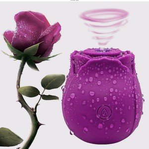 Großhandel wasserdicht Rose Vibrator Hersteller Günstiger Preis Rose Spielzeug Nippel Klitoris saugen Rose Vibrator Sexspielzeug für Frau - Product Image 3
